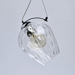 Подвесной светильник со стеклянном плафоном в форме бокала Kaleido варинант исполнения - 36 | Loft Concept в Уфе
