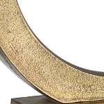 Настольная лампа с корпусом в форме кольца и прямоугольным абажуром French Ring варинант исполнения - 1 | Loft Concept в Уфе