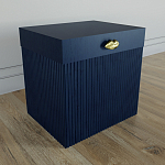 Сундук Elsa Dreams Blue варинант исполнения - 1 | Loft Concept в Уфе