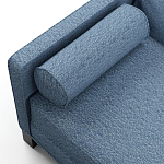 Мебельная ткань Шенилл голубой цвет 138 см T4-26 варинант исполнения - 10 | Loft Concept в Уфе