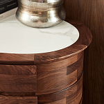 Комод деревянный с 7-ю ящиками Moon Walnut Furniture варинант исполнения - 4 | Loft Concept в Уфе