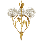 Подвесной светильник в виде цветков одуванчика Hanging Dandelion варинант исполнения - 3 | Loft Concept в Уфе