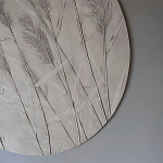 Ботаническое панно Тростник 2 варинант исполнения - 2 | Loft Concept в Уфе