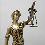 Статуэтка бронзовая Фемида Bronze Goddess варинант исполнения - 1 | Loft Concept в Уфе