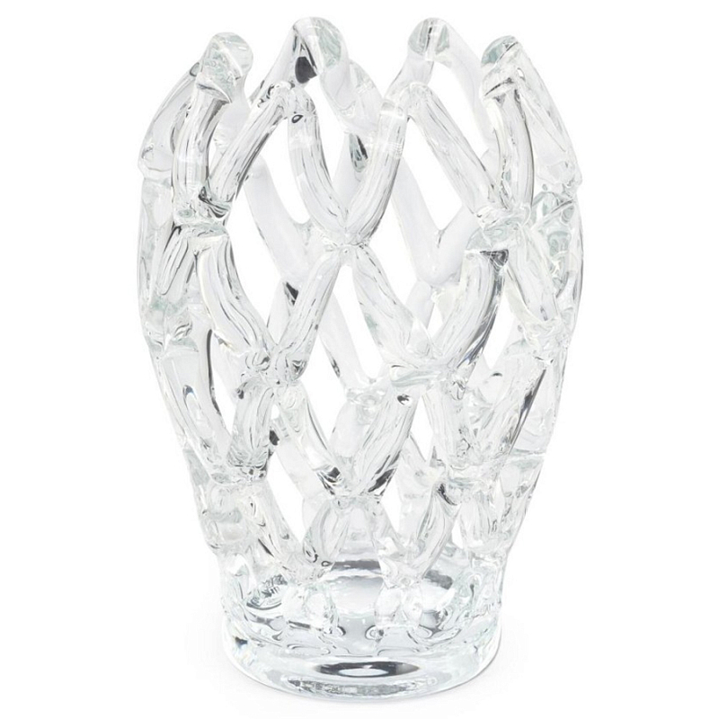 Подсвечник Candleholder Lace Прозрачный Подсвечник Candleholder Lace Прозрачный в Уфе | Loft Concept