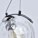 Подвесной светильник со стеклянном плафоном в форме бокала Kaleido варинант исполнения - 40 | Loft Concept в Уфе