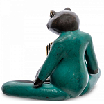 Статуэтка из бронзы в виде лягушки Animals Bronze варинант исполнения - 2 | Loft Concept в Уфе