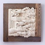 Панно-макраме «VIBES#1» варинант исполнения - 1 | Loft Concept в Уфе