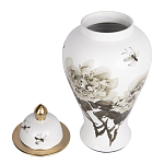 Декоративная ваза с крышкой Flowers in Pots варинант исполнения - 5 | Loft Concept в Уфе
