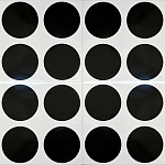 Дизайнерская плитка с узором Круг большой варинант исполнения - 1 | Loft Concept в Уфе