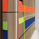 Панно текстильное «Токио» варинант исполнения - 2 | Loft Concept в Уфе