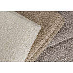 Мебельная ткань BUCKLE white белый цвет  N 1015 варинант исполнения - 2 | Loft Concept в Уфе