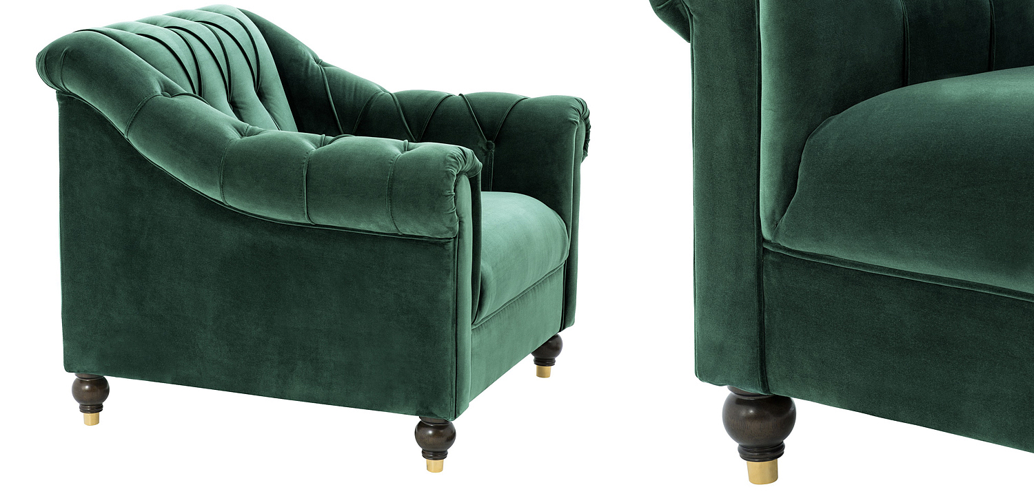 Кресло Eichholtz Chair Brian Кресло Eichholtz Chair Brian - Loft-Concept в Уфе