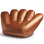 Дизайнерское кожаное кресло в форме руки Poltronova Joe Gold  Armchair варинант исполнения - 3 | Loft Concept в Уфе