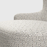 Мебельная ткань Sorbettol Шенилл Сееро-бежевый N 1120 варинант исполнения - 5 | Loft Concept в Уфе