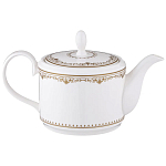 Чайный сервиз из фарфора с изображением лошадей на 6 персон 14 предметов Porcelain Horse Set варинант исполнения - 1 | Loft Concept в Уфе