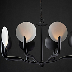 Люстра с плафонами в виде черно-белых дисков Ideal Shade Combination варинант исполнения - 3 | Loft Concept в Уфе