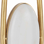 Торшер золотой c декоративной мраморной вставкой на каркасе Kernel варинант исполнения - 2 | Loft Concept в Уфе