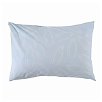 Постельное белье голубого цвета из перкаля с принтом 200х220 см Aurora Allure варинант исполнения - 1 | Loft Concept в Уфе