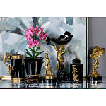 Кашпо Black design варинант исполнения - 6 | Loft Concept в Уфе