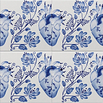 Плитка с узором Уникальный орган 1 варинант исполнения - 1 | Loft Concept в Уфе