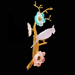 Бра с цветочным декором и птичкой Miscellaneous herbs варинант исполнения - 2 | Loft Concept в Уфе