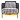 Кресло Pied de poule Gray Armchair