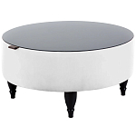 Круглый журнальный стол Garner Round Coffee Table варинант исполнения - 6 | Loft Concept в Уфе