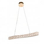 Люстра волнистой формы с текстурной огранкой Reflection of Reality варинант исполнения - 3 | Loft Concept в Уфе