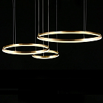 Люстра подвесная светодиодная Jewelry Ring варинант исполнения - 1 | Loft Concept в Уфе