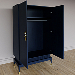 Платяной шкаф Elsa Dreams Blue с 2-мя фасадами варинант исполнения - 4 | Loft Concept в Уфе