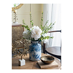 Ваза с мотивами цветущего сада с попугаями Vase Inspired by Nature варинант исполнения - 6 | Loft Concept в Уфе