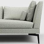 Мебельная ткань Шенилл голубой цвет 142 см T4-52 варинант исполнения - 11 | Loft Concept в Уфе