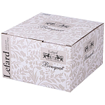 Чайная пара белого цвета из фарфора 280 мл Garden Whisper Porcelain Set  варинант исполнения - 3 | Loft Concept в Уфе