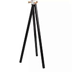 Напольная вешалка в сочетании металла и дерева Branches Hangers варинант исполнения - 3 | Loft Concept в Уфе