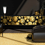 Stiletto Sideboard Barocco Medusa  варинант исполнения - 1 | Loft Concept в Уфе