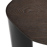 Столик журнальный приставной темный шпон Form Graphics варинант исполнения - 3 | Loft Concept в Уфе