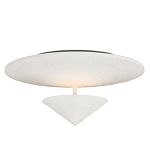 Потолочный светильник светодиодный белый геометрической формы White Geometric Lamps варинант исполнения - 1 | Loft Concept в Уфе