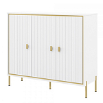 Консоль трёхдверная белая Antique Order варинант исполнения - 1 | Loft Concept в Уфе