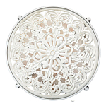 Журнальный столик из натурального дерева в винтажном стиле Openwork Coffee Table варинант исполнения - 2 | Loft Concept в Уфе