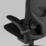 Кресло для компьютерного стола Easement Black варинант исполнения - 6 | Loft Concept в Уфе