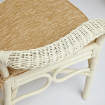 Комплект обеденный из ротанга Eloise grand white варинант исполнения - 6 | Loft Concept в Уфе