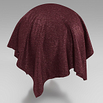 Мебельная ткань Шенилл бордовый цвет 138 см T4-38 варинант исполнения - 7 | Loft Concept в Уфе