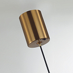 Подвесной светильник с шарообразным плафоном из белого алебастра Cryptocrystalline Stone варинант исполнения - 4 | Loft Concept в Уфе