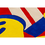 Дизайнерский ковер в виде бабочки Poltronova Tappeto Farfalla Rug варинант исполнения - 8 | Loft Concept в Уфе