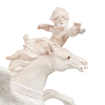 Статуэтка фарфоровая Небесная колесница Charming Statuette варинант исполнения - 5 | Loft Concept в Уфе