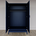 Платяной шкаф Elsa Dreams Blue с 2-мя фасадами варинант исполнения - 2 | Loft Concept в Уфе