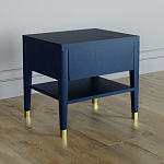 Прикроватная тумбочка с ящиком Elsa Dreams Blue варинант исполнения - 4 | Loft Concept в Уфе