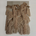 Декор настенный из соломы рафия CANVAS RAFFIA Decor варинант исполнения - 3 | Loft Concept в Уфе