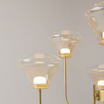 Люстра подвесная Dynasty 3000К варинант исполнения - 5 | Loft Concept в Уфе